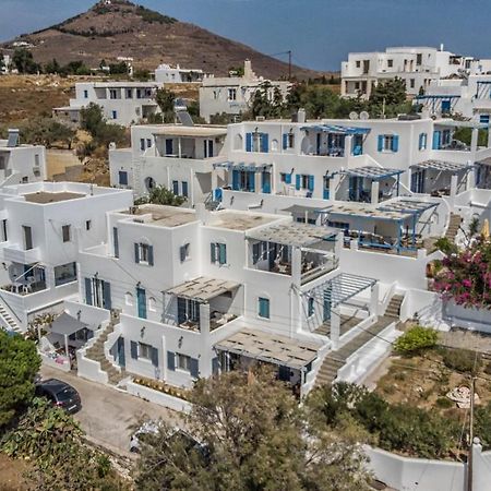 Aiolos Home With Private Veranda And Amazing Sea Views, Paros Piso Livadi Ngoại thất bức ảnh