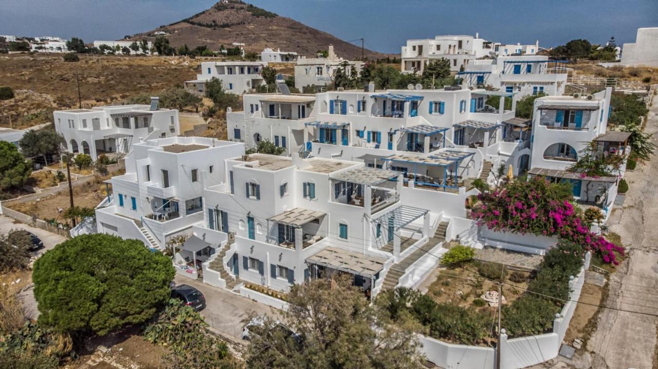 Aiolos Home With Private Veranda And Amazing Sea Views, Paros Piso Livadi Ngoại thất bức ảnh