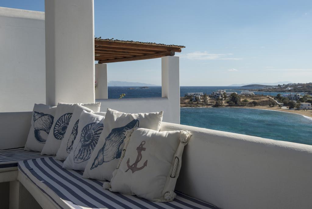Aiolos Home With Private Veranda And Amazing Sea Views, Paros Piso Livadi Ngoại thất bức ảnh