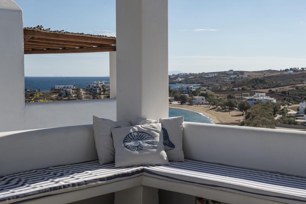 Aiolos Home With Private Veranda And Amazing Sea Views, Paros Piso Livadi Ngoại thất bức ảnh