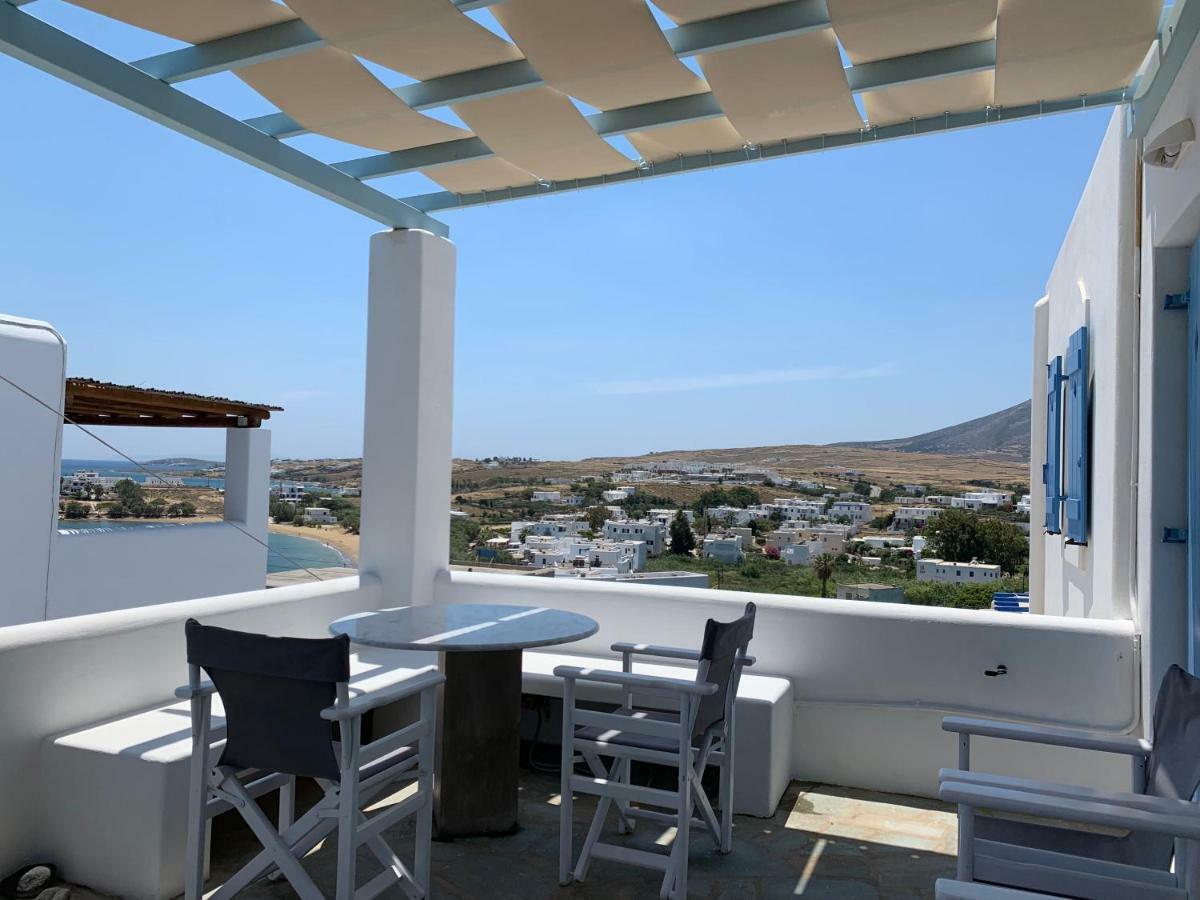 Aiolos Home With Private Veranda And Amazing Sea Views, Paros Piso Livadi Ngoại thất bức ảnh