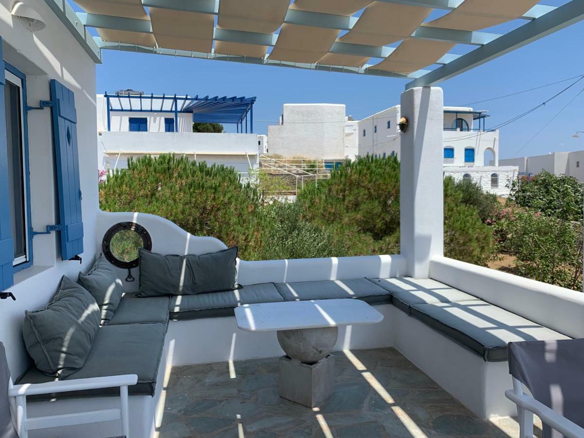 Aiolos Home With Private Veranda And Amazing Sea Views, Paros Piso Livadi Ngoại thất bức ảnh
